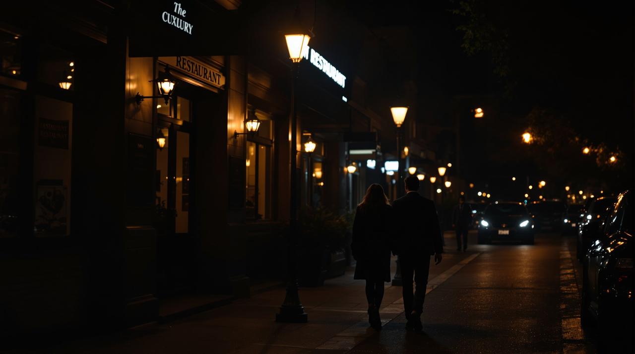 顶流男星深夜现身酒店外，画面引发网友热议