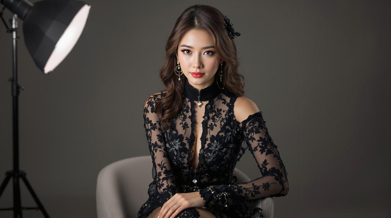 当红女演员出席活动照片，解约传闻引发关注